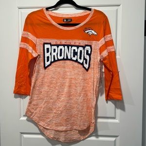 Brand new with tags Denver broncos women’s shirt size medium